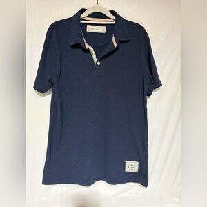 The Normal Brand Men's Dark Navy Polo